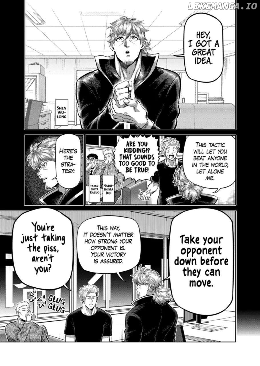 Kengan Omega Chapter 287 19 Kengan Omega Chapter 287 image 03